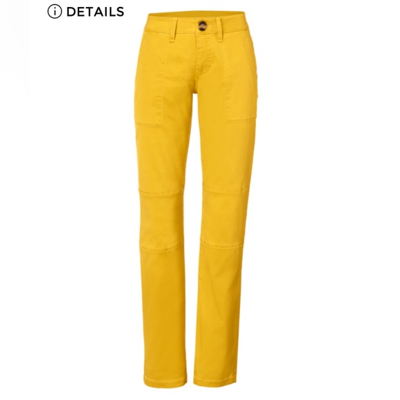 Cabi Utility Trousers in yellow/gold size 14 - Picture 1 of 4